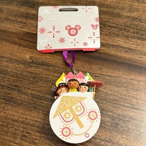 Disney Parks It's a Small World Ornament NEW 2023